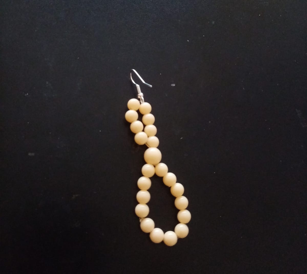 Beads earring