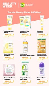Garnier products