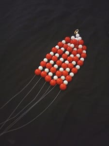 Step 1beads and strings