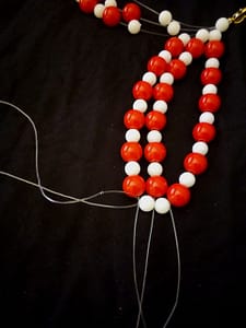Adding a bead photos