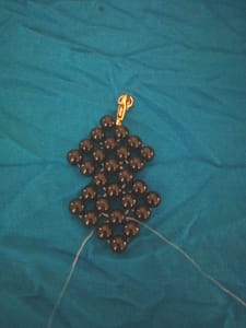Shape 2 of the necklace 