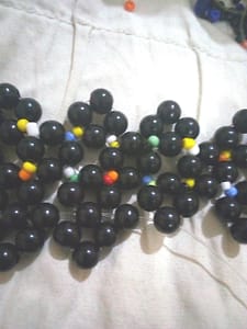Last pattern of the necklace 