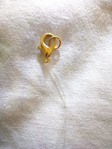 Tie a knot image