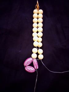 Triangle shape necklace image