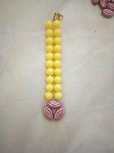 Our cluster beads image