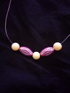 Earrings beads