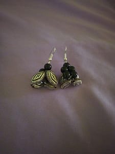 Outcome of earrings 
