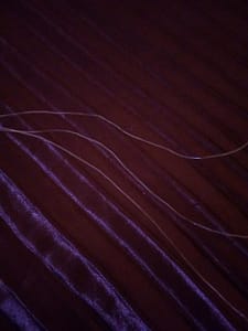 Bridal Bracelet threads