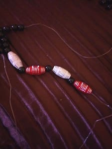 More beads for bridal bracelet