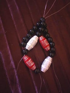 Bridal Bracelet cluster 1