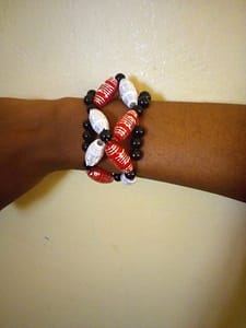 Front part of bridal Bracelet