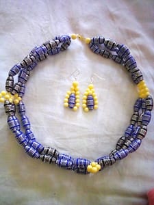 Bead Necklace round photo