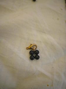 Zigzag necklace cluster 1