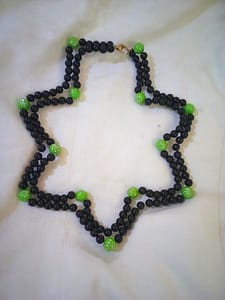 Zigzag necklace