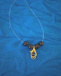 Beads and a hook 