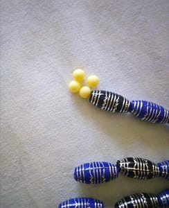 4 beads pattern