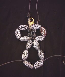 Putting more beads outer thread