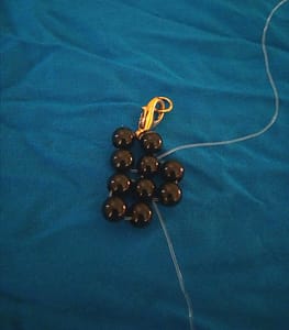 The left wing of beads photos