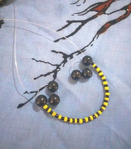 Earrings to pair with a necklace