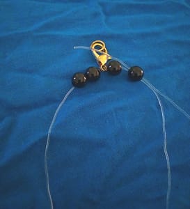 Beads and a string photos