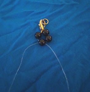 First shape of the beads photos