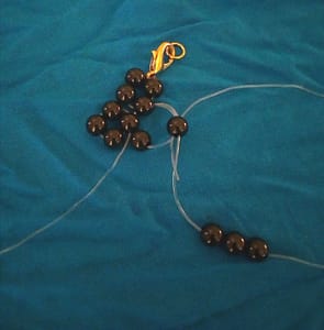 Putting the lines and beads together 