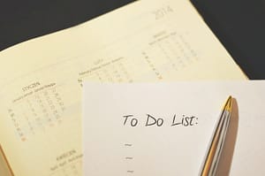 A to do list to achieve balance in life