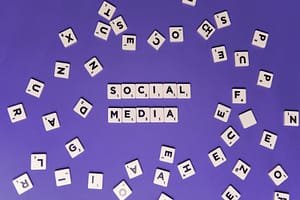 Harsh reality about social media 
Letters :SOCIAL MEDIA