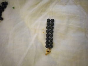 Pattern zigzag necklace