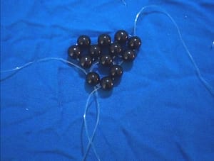 Ascending order of beads