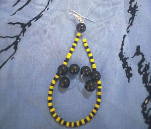 Necklace earrings 
