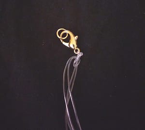 Knot tied