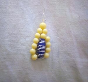 Complete earrings 