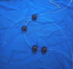 Beads for earrings 