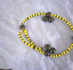 Necklace row 1