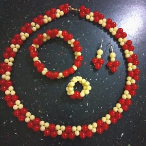 Customers jewelry 