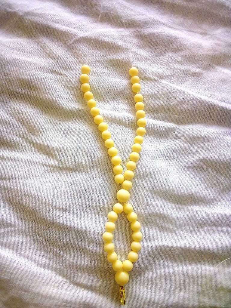 Beads jewelry 