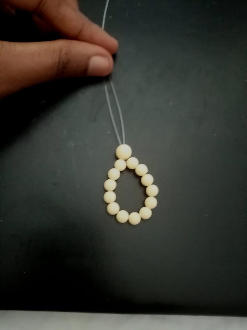 Bead jewelry tutorial 